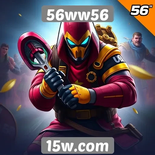 Novidades em promoções de jogos no 56ww56