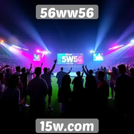 O crescimento da comunidade de jogadores no 56ww56