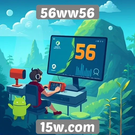 Exploração da plataforma e usabilidade do 56ww56