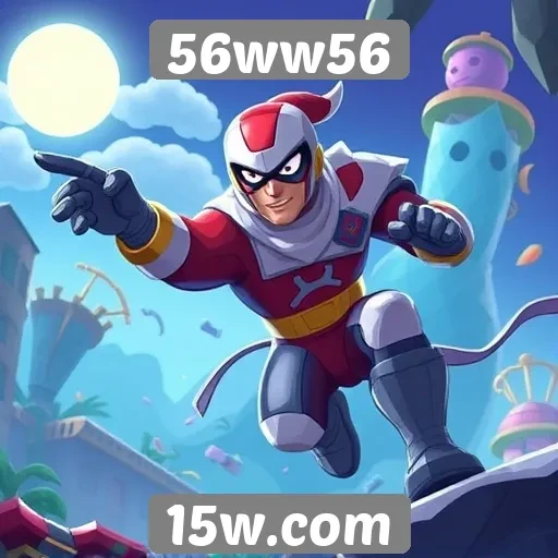 58 jogos populares disponíveis no site 56ww56