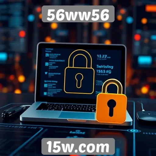 Avaliação de segurança do site 56ww56