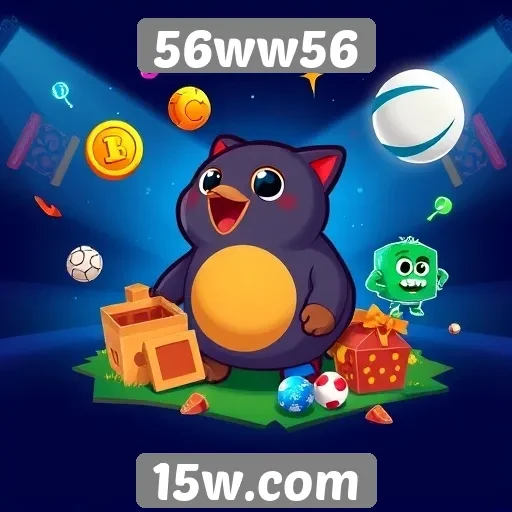 56ww56 lança novos jogos gratuitos para usuários